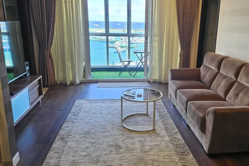 Fully furnished 3+1 bedroom sea view apartment in Renaatus Ithaa Muiy, 7th Floor, Hulhumale'.