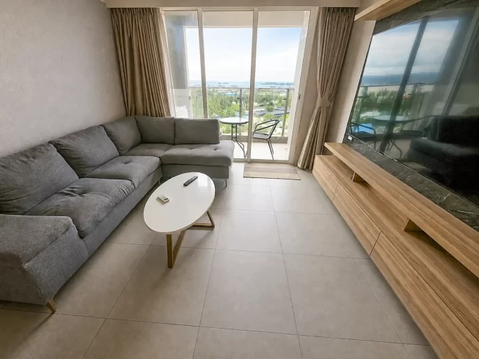 Fully furnished 3 bedroom sea view apartment in Vinares 7, 11th Floor, Hulhumale' Phase 2.