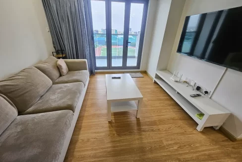 Fully furnished 2+1 bedroom apartment in The Blue Haven Residencies, 11th Floor, Hulhumale'.