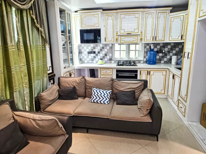 Fully furnished 9 bedroom guesthouse including ground floor in Nirolhu Magu, Hulhumale'.