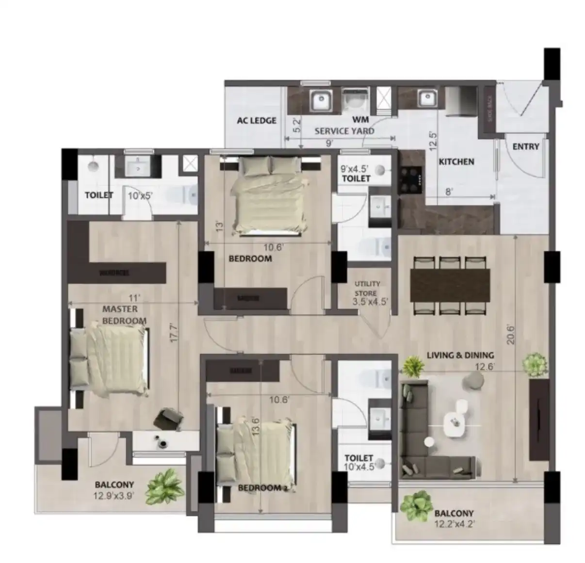 Third Floor