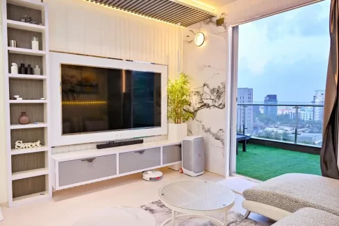 Fully furnished 2+1 bedroom penthouse apartment in Renaatus Ithaa Muiy, Hulhumale'.