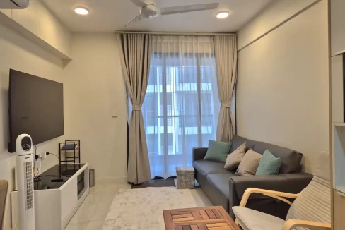 Fully furnished semi-luxury 1 bedroom apartment in RainCoral Residence, 10th Floor, Hulhumale'.