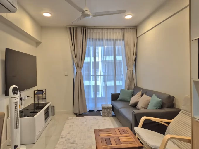 Fully furnished semi-luxury 1 bedroom apartment in RainCoral Residence, 10th Floor, Hulhumale'.