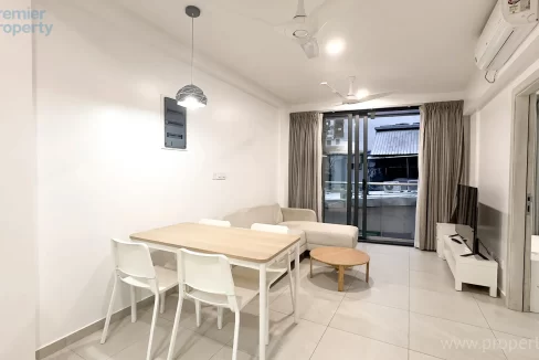 Fully furnished 1 bedroom luxury apartment on the 1st floor of a residential building in Fiyaathoshi Magu, Maafannu, Male'.