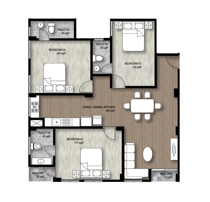 Third Floor