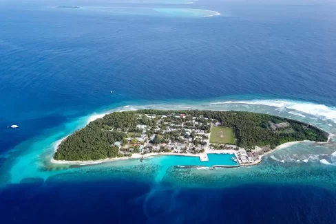 Bare land plot for sale in Maalhos, Alifu Alifu Atoll, Maldives.