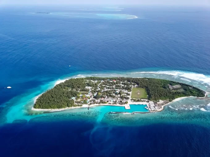 Bare land plot for sale in Maalhos, Alifu Alifu Atoll, Maldives.