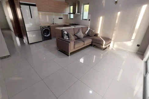 Fully furnished 5+1 bedroom triplex row house in Hithigas Magu 6, Hulhumale'.