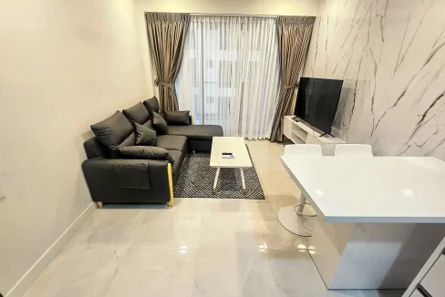 Fully furnished 1 bedroom apartment in RainCoral Residence, 7th Floor, Hulhumale'.