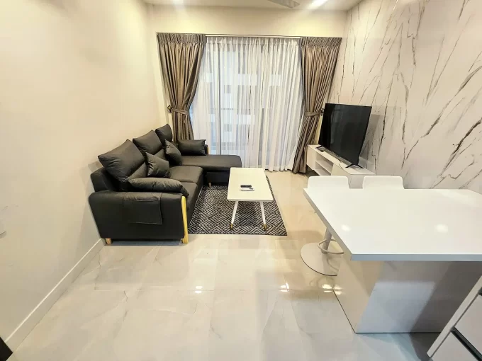 Fully furnished 1 bedroom apartment in RainCoral Residence, 7th Floor, Hulhumale'.