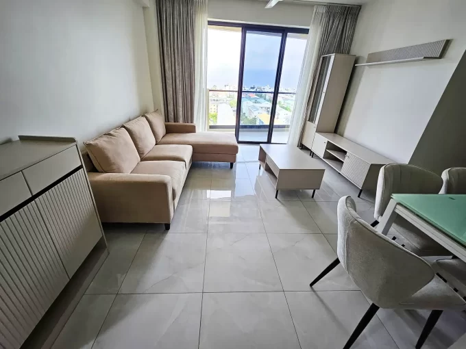 Fully furnished 3 bedroom apartment in RainCoral Residence, 11th Floor, Hulhumale'.