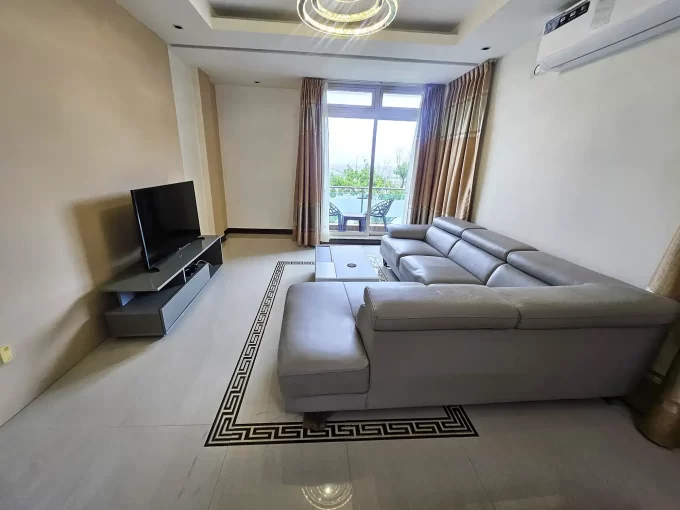 Fully furnished 3 bedroom luxury apartment from a residential building in Kaani Magu, 2nd Floor, Hulhumale' beachfront.
