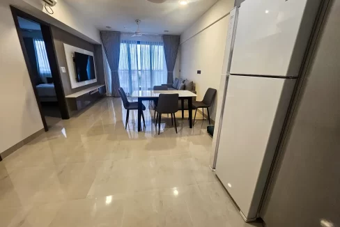 Fully furnished 3 bedroom apartment in Crystal Residence by Apollo, 7th Floor, Hulhumale'.