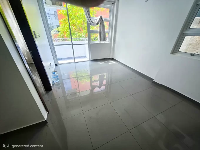 Unfurnished 3 bedroom apartment on the 1st floor of a residential building in Chanbeylee Magu 5, Phase 1, Hulhumale'.