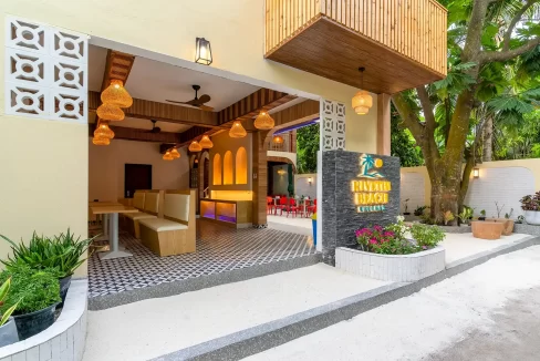 Fully furnished 20 bedroom guesthouse business for sale in Alifu Alifu Ukulhas.