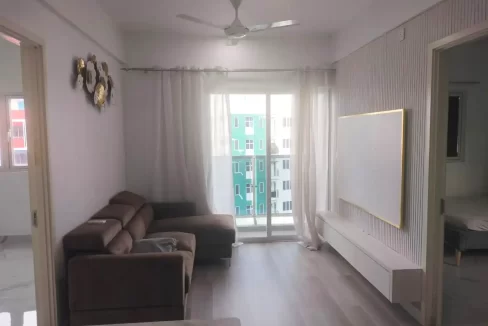 Fully furnished 3 bedroom apartment in Stelco Blue Ridge, 14th Floor, Hulhumale' Phase 2.