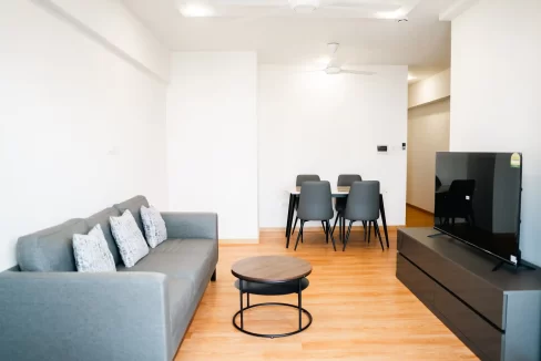 Fully furnished 2+1 bedroom apartment in The Blue Haven Residencies, 10th Floor, Hulhumale'.