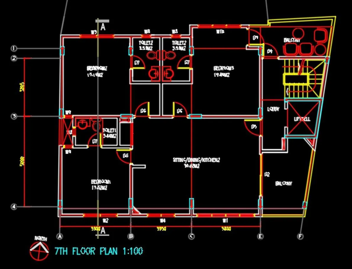 Seventh Floor