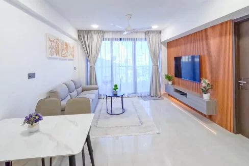 Fully furnished 3 bedroom apartment in Crystal Residence by Apollo, 3rd Floor, Hulhumale'.