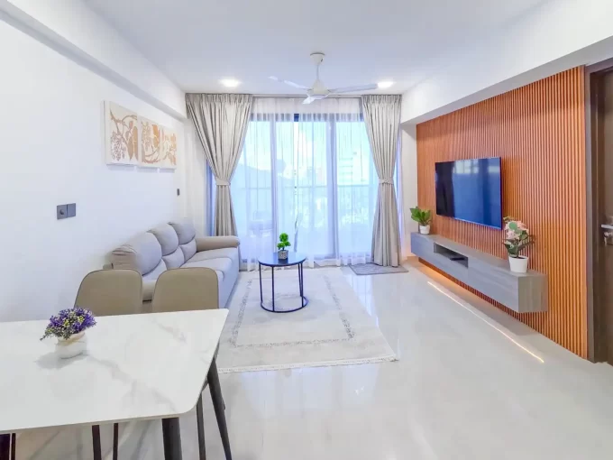 Fully furnished 3 bedroom apartment in Crystal Residence by Apollo, 3rd Floor, Hulhumale'.