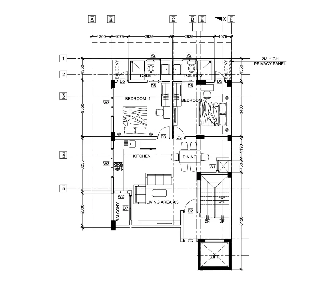 Second Floor