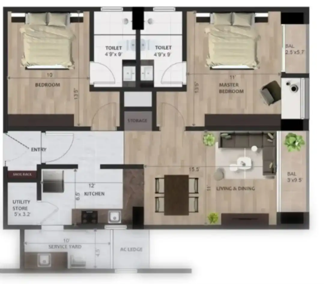 Seventh Floor