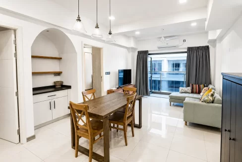 Fully furnished 2+1 bedroom apartment in Damas One Avenue, 8th Floor, Hulhumale'.