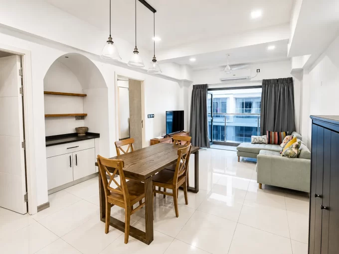 Fully furnished 2+1 bedroom apartment in Damas One Avenue, 8th Floor, Hulhumale'.