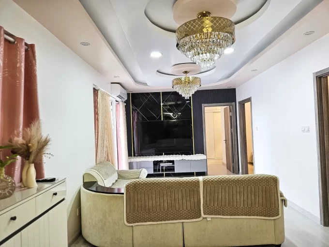 Fully furnished 3 bedroom terrace apartment in Vinares V2, 2nd Floor, Hulhumale' Phase 2.