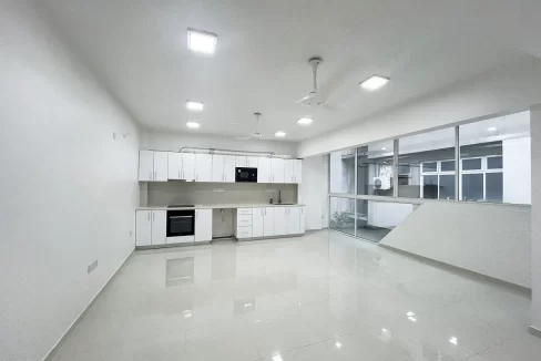 Semi furnished 2 bedroom apartment on the 3rd floor of a residential building in Karankaa Magu, Henveyru, Male'.