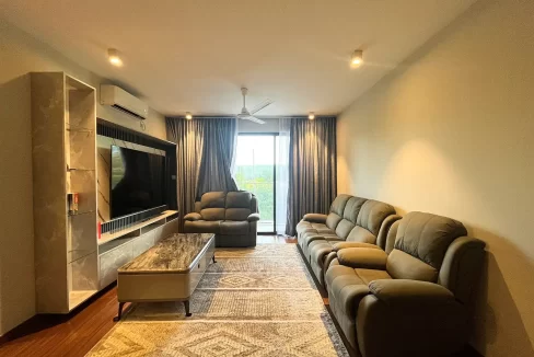 Fully furnished 2+1 bedroom apartment in Aqua Vita Residencies, 1st Floor, Hulhumale'.