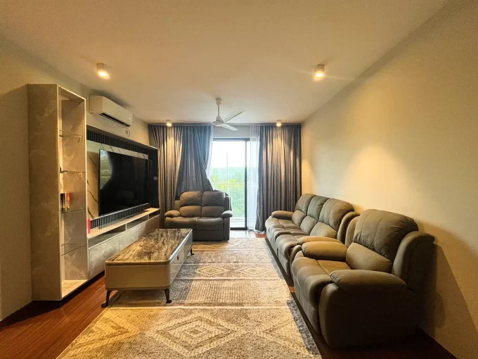 Fully furnished 2+1 bedroom apartment in Aqua Vita Residencies, 1st Floor, Hulhumale'.