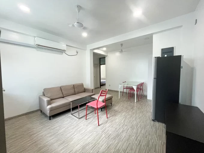 Fully furnished 2 bedroom apartment on the 4th floor of a residential building in Sosun Magu, Henveyru, Male'.