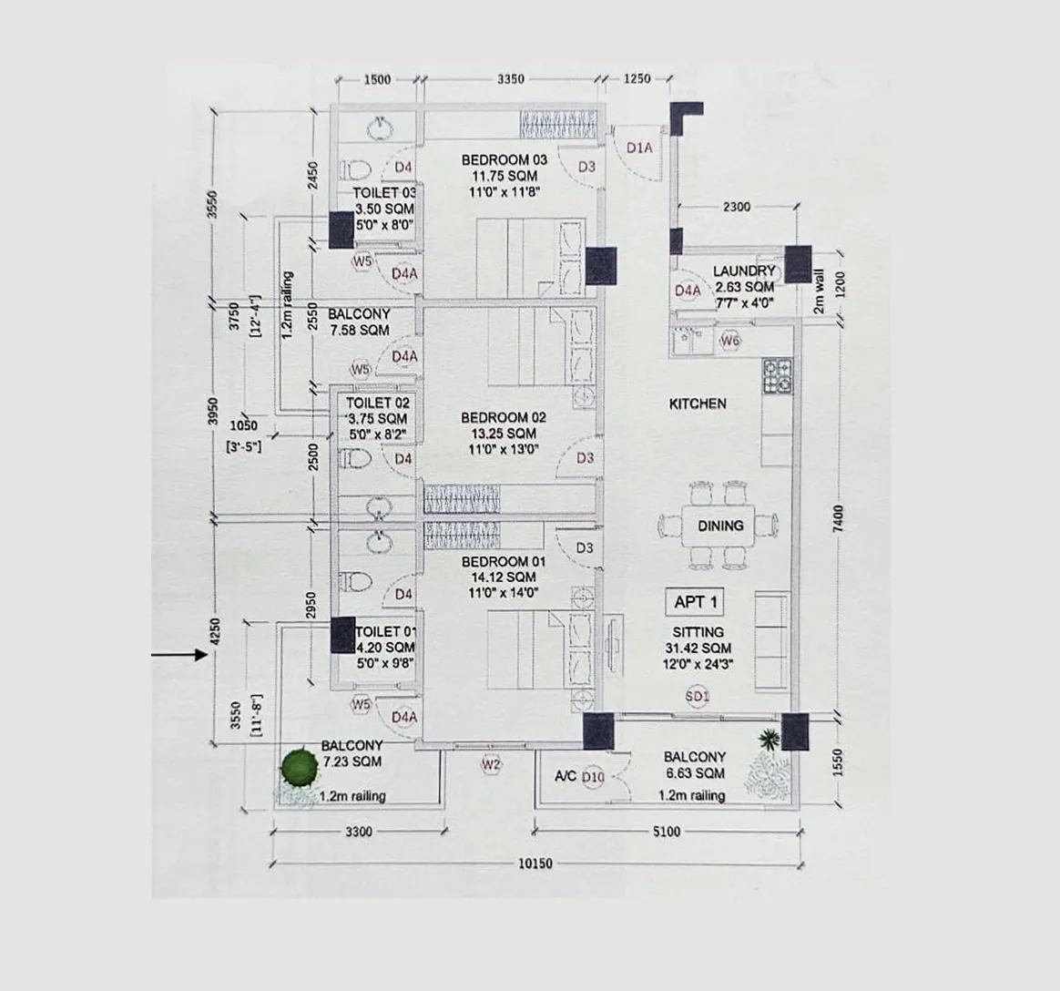 Fourth Floor