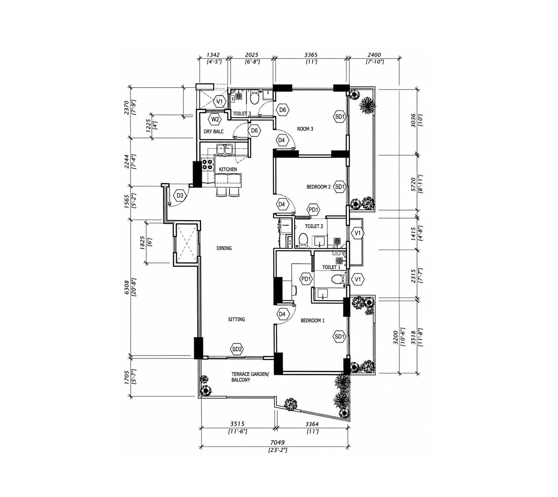Seventh Floor