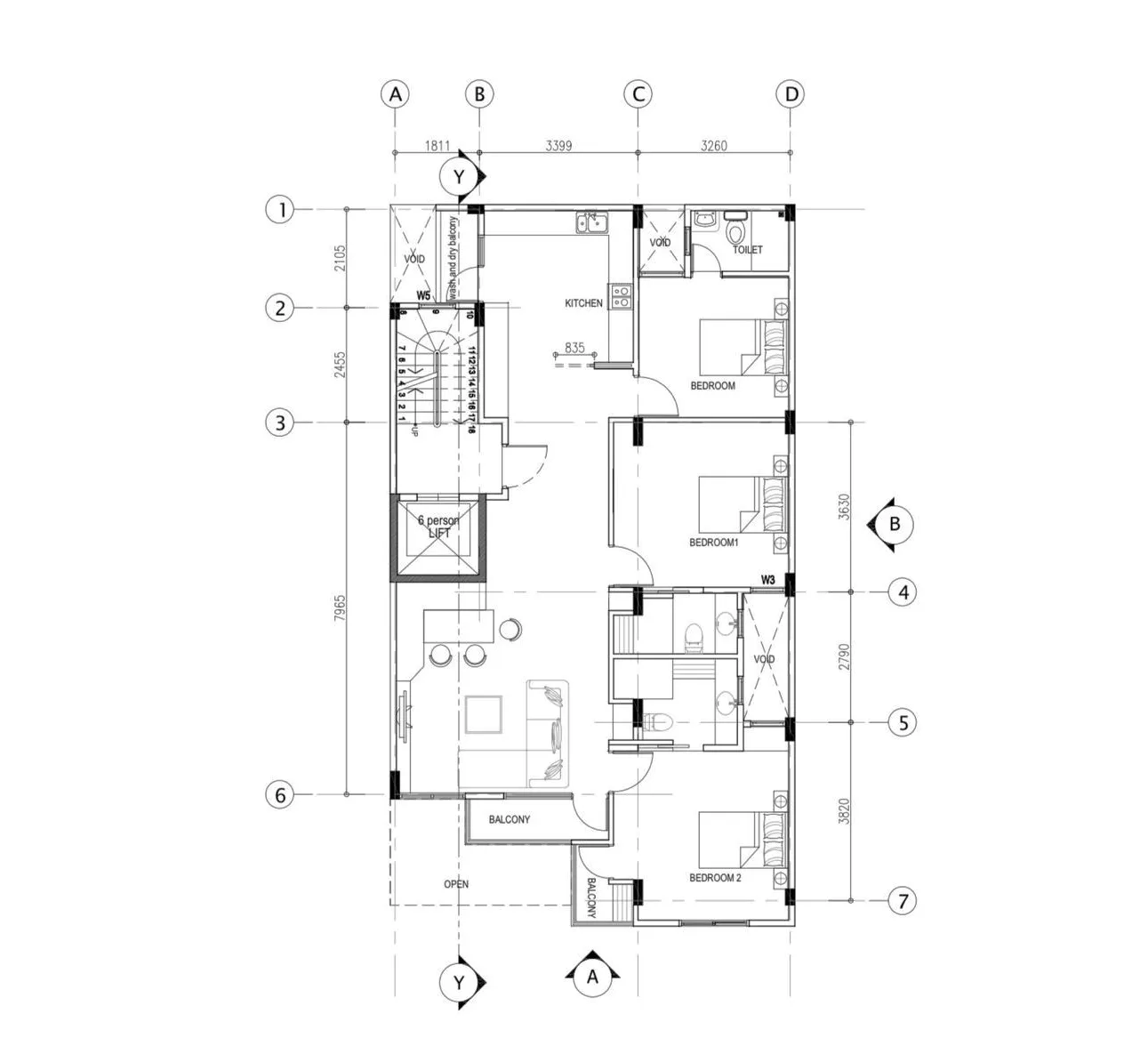 Third Floor