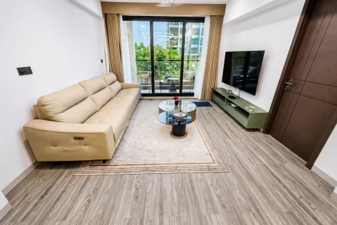 Fully furnished 3 bedroom apartment in Crystal Residence, 3rd Floor, Hulhumale'.