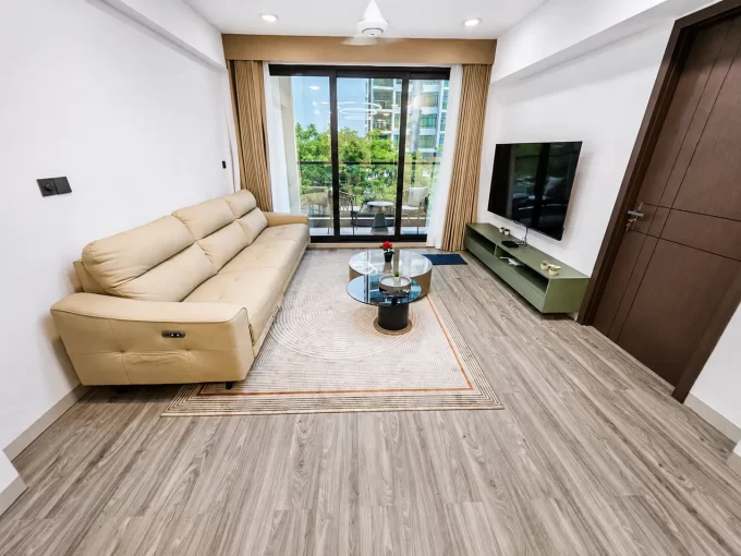 Fully furnished 3 bedroom apartment in Crystal Residence, 3rd Floor, Hulhumale'.