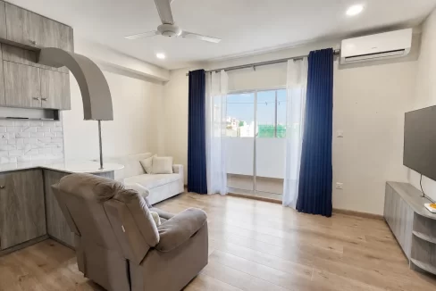 Semi furnished 2 bedroom apartment on the 10th floor from a residential building in Sitthimaavaa Hingun, Galolhu, Male'.
