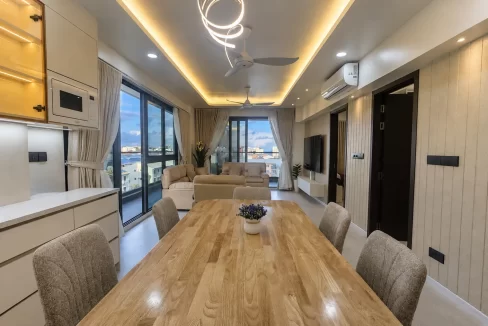 Fully furnished luxury 3 bedroom apartment in Opal Residencies by Apollo, 5th Floor, Hulhumale'.