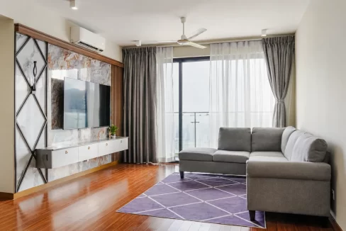 Fully furnished 2+1 bedroom apartment in Aqua Vita Residencies, 7th Floor, Hulhumale'.
