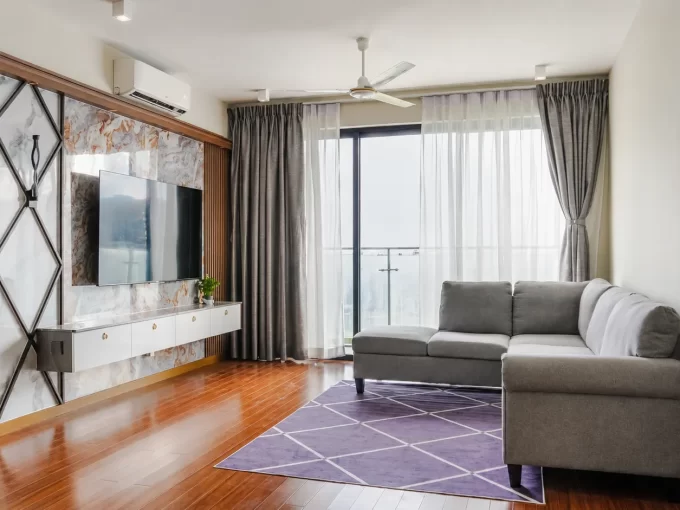 Fully furnished 2+1 bedroom apartment in Aqua Vita Residencies, 7th Floor, Hulhumale'.