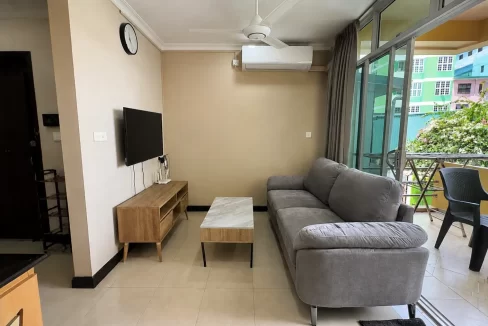 Fully furnished 2 bedroom apartment on the 1st floor of a residential building in Alikilegefaanu Magu, Galolhu, Male'.