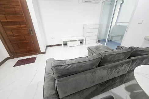 Fully furnished 2 bedroom apartment on the 2nd floor of a residential building along Hirundhu Magu, Hulhumale' Phase 1.