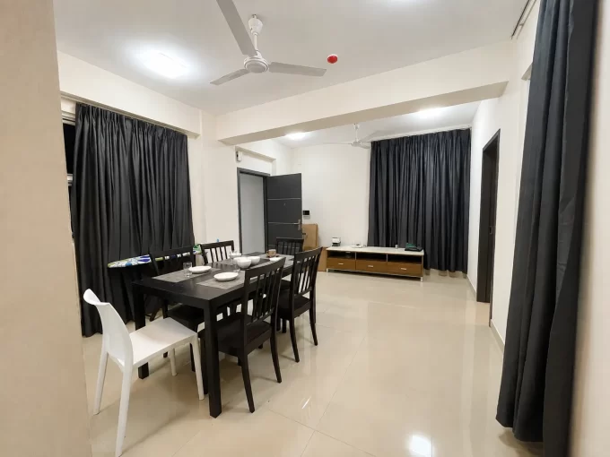 Fully furnished 3 bedroom apartment on the 11th floor of a residential building in Majeedhee Magu, Maafannu, Male'.