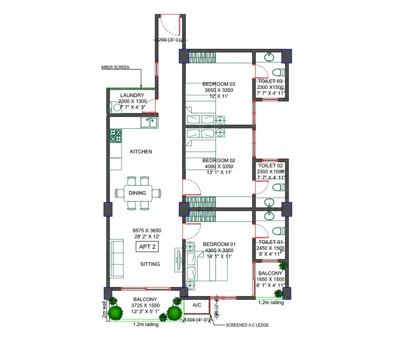 Third Floor