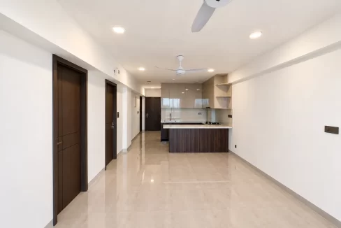 Fully furnished 3 bedroom apartment in Crystal Residence, 6th Floor, Hulhumale'.