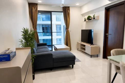 Fully furnished 2 bedroom apartment in RainCoral Residence, 4th Floor, Hulhumale'.