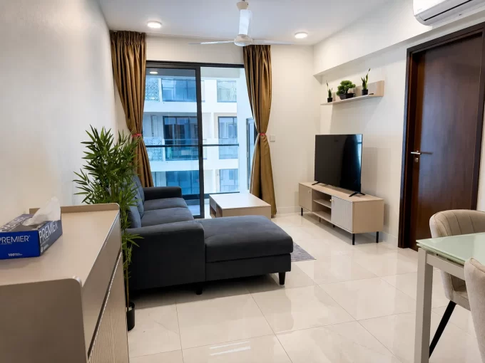 Fully furnished 2 bedroom apartment in RainCoral Residence, 4th Floor, Hulhumale'.